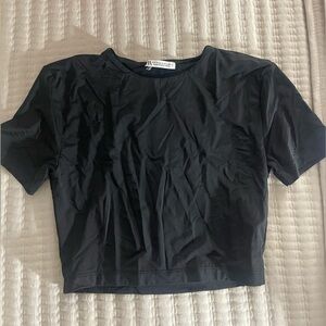 Zara Spandex Crop Top